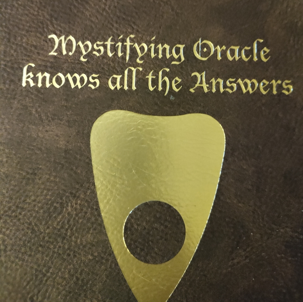 Ouija mystifying Oracle journal. - Picture 5 of 5
